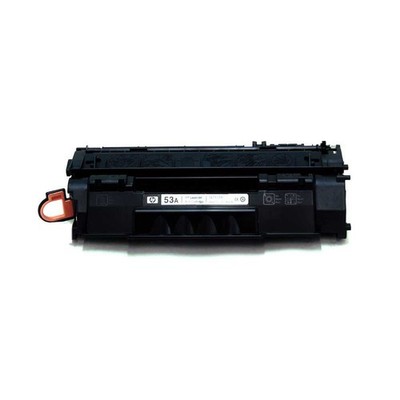 Original Toner Q7553A 53A Black schwarz für HP LaserJet P2014, P2015, M2727 MFP