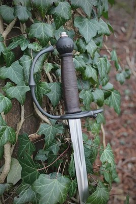The Hermia Smallsword   Handmade Medieval Smallsword | Custom Forged Gothic Coll