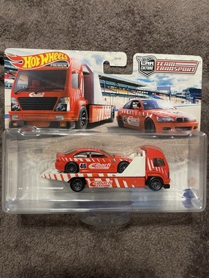 Hot Wheels Car Culture Team Transport BMW M3 E46 & Aero Lift GRK57 #29
