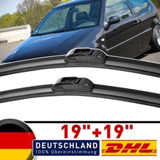 Scheibenwischer (Set) vorne für Fiat Cinquecento Seicento Tipo TYP 160 170 187