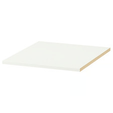 MDF Board Glossy  White Melamine Face / Cut to Size / 18mm / (3 SIDE EDGEBANDED)