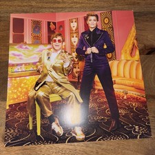 Elton John SIGNED Who Believes In Angels? Art Card Official Autograph Brand New