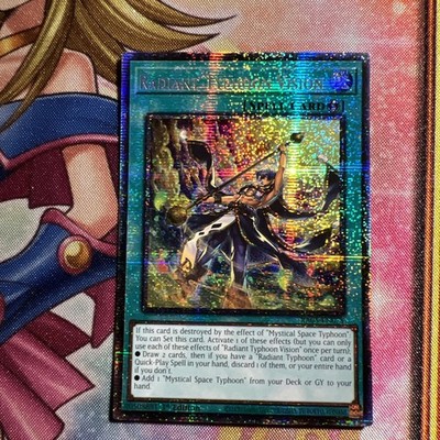 Radiant Typhoon Vision 1st Edition Starlight Rare RA05-EN075 Yu-Gi-Oh!