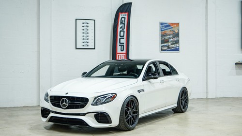 2019 Mercedes-Benz E-Class E63s 4matic