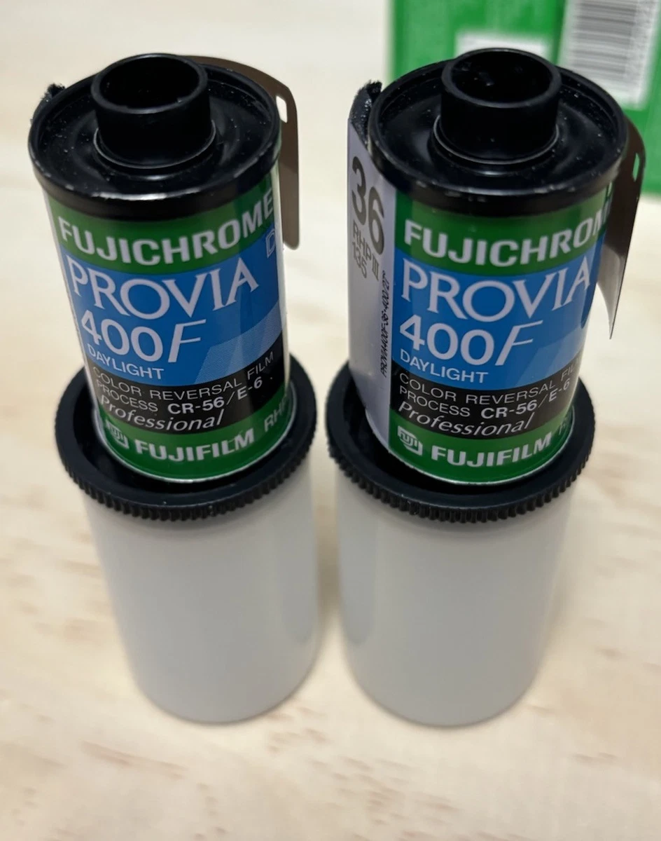 FUJIFILM PROVIA 400X フィルム 36枚撮×2 FUJIFILM Fujichrome Provia 400X (RXP III) 35mm Color 15651945