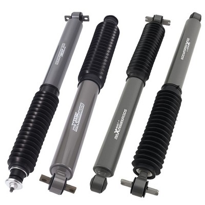 1-3'' Lift Nitrogen Charged Shock Absorbers for Jeep Cherokee XJ 1984-2001