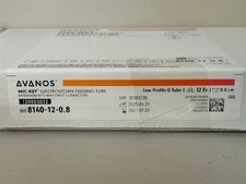 Avanos Mic-Key Low-Profile G-Tube Extension Set 12Fr 0.8cm 8140-12-0.8