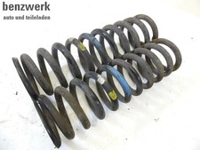 Mercedes W124 2x Feder Fahrwerksfeder hinten ORIGINAL 1243241104