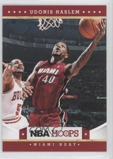 2012-13 NBA Hoops Udonis Haslem #161 0ah