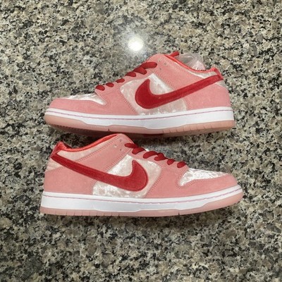 Size 8.5 - Nike Dunk Low SB x StrangeLove Valentines Day