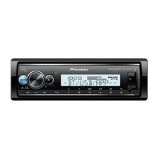 PIONEER  MVH-MS512BS Marine Head Unit, Single-DIN, LCD with Smart Sync...
