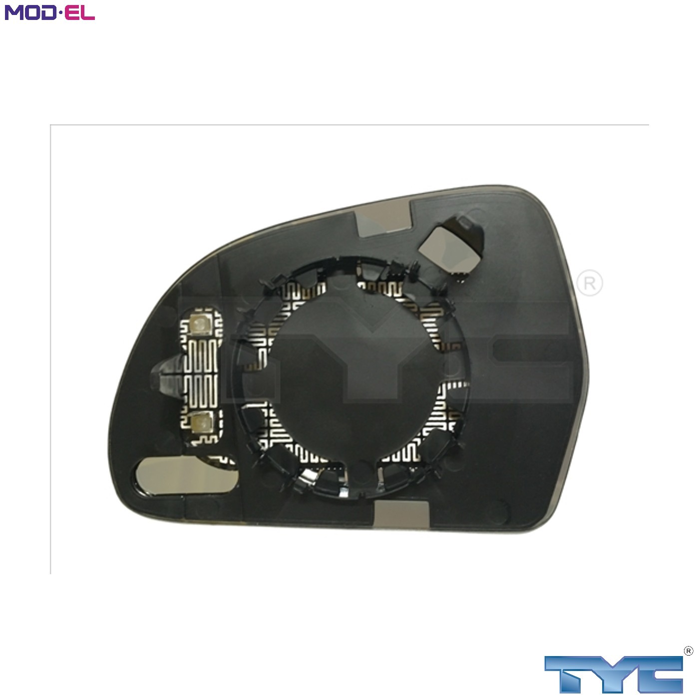 MIRROR GLASS EXTERIOR MIRROR 302-0071-1 FOR SKODA OCTAVIA/II/Combi AUDI 2.0L A6