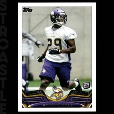 Xavier Rhodes 2013 Topps #102 Minnesota Vikings (RC) 🏈 Football Card