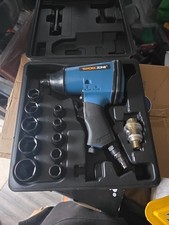 Work Zone Air Compressor Impact Rench With Kit
