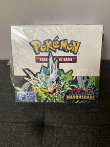 Pokemon TCG Twilight Masquerade Booster Box (English)
