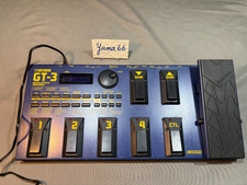 BOSS GT-3 Guitar Multi Effects Pedal Processor W/Adapter