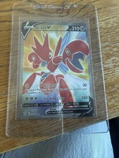 Scizor V (Full Art) Ultra Rare SWSH03: Darkness Ablaze 183/189 Metal Pokemon Ca