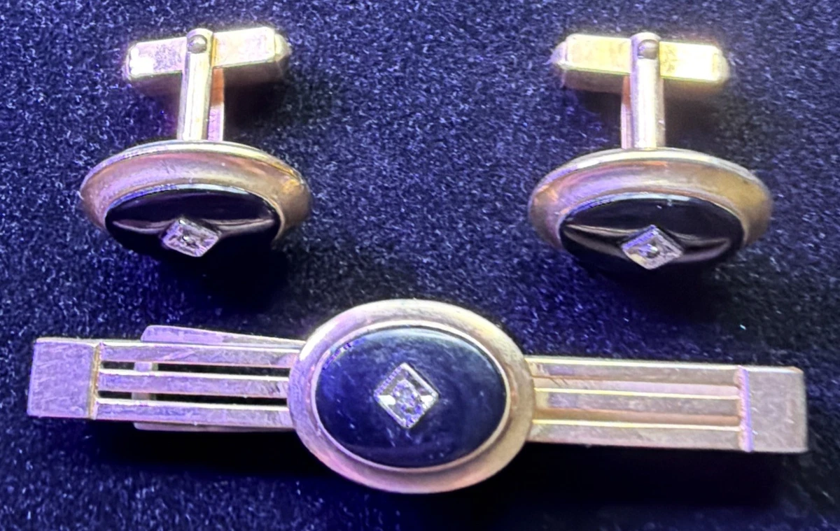 Anson Diamond Tie Clasps & Tacks for Men for sale | eBay