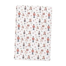 Christmas Soldier Crib Sheets for Boys Girls - Portable 52 x 28 Inch A05