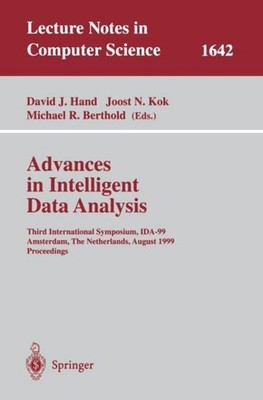 Advances in Intelligent Data Analysis David J Hand