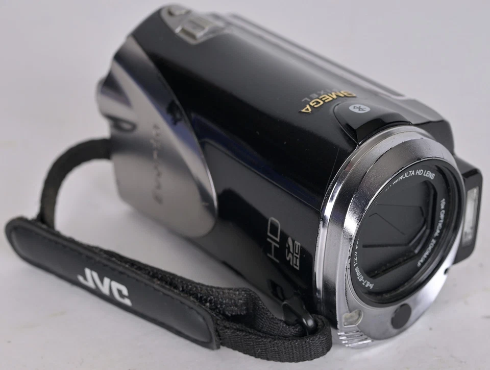 Tested JVC Everio GZ-HM550 Compact Dual Card Digital Camcorder Video Camera - Image 3 of 4