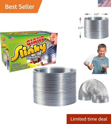 The  Giant Walking Spring Toy, Metal , Party Favors, Fidget Toys, Easter Bask...