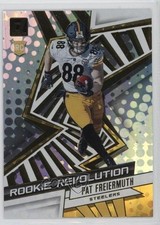 2021 Panini Donruss Rookie Revolution Pat Freiermuth #REV-PFR 0ft3