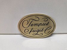 Messingschild für verschiedene Uhren Standuhr  Ersatzteil NEU MENGE VERFÜGBAR