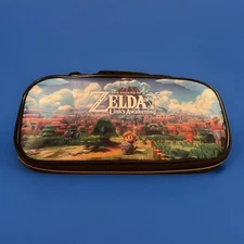 Nintendo Switch Zelda Link's Awakening Game Traveler Deluxe Case EUC