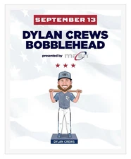 Washington Nationals - Dylan Crews City Connect Bobblehead - SGA 9/13/25 - NEW