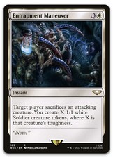 Entrapment Maneuver #185 (NM) Warhammer 40,000 40K Magic MTG