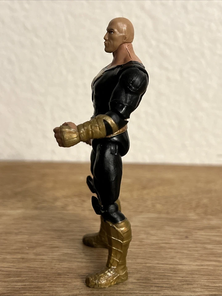 "Figura de acción de juguete de PVC Black Adam DC Comics 3,75""" Foto 4 de 4