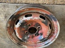 Datsun Roadster Original Steel Wheel 14 X 4 1966 1967