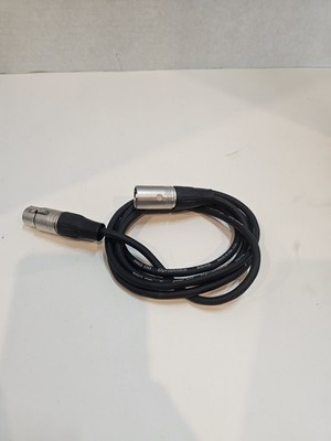 PRO CO DYNAMIKE 224s XLR Microphone Cable 5FT