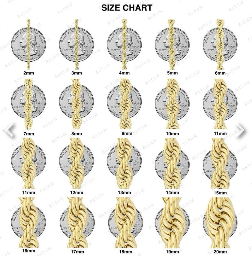 10k Yellow Gold Bracelet Diamond Cut  Bracelet 1.9mm 8 Inch Long thumbnail 13