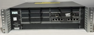 Cisco 7206VXR With NPE-G2 & Dual AC PWR CISCO7206VXR