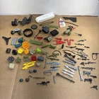 Vintage GI Joe ARAH 80s Bombs Guns Weapons Lot Misc Accessories 3 3/4”