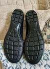 Hotter Emmy Black Leather Comfort Ballet Flats Shoes Sz 10 New ? — photo 8