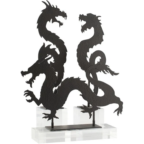 Cyan Design 11703 Shenron Dragon 12.5 X 4 inch Sculpture, Horizontal - Picture 3 of 6