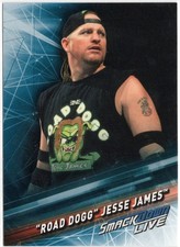2019 Topps WWE Smackdown Road Dogg Jesse James Card #84