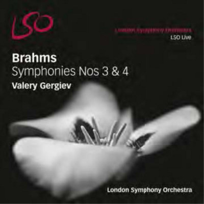 Johannes Brahms Brahms: Symphonies Nos. 3 & 4 (CD) Hybrid