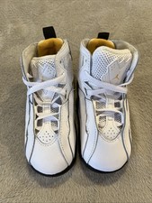 Jordan True Flight TD 'White Yellow Ochre' Kids' - 343797-107 Size 7c Sneaker