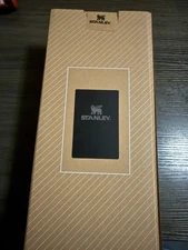 *Unopened NIB* Stanley THE BLACK CHROMA QUENCHER H2.0 FLOWSTATE™ TUMBLER | 40 OZ