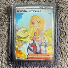Lillie's Determination 184/132 Me01: Mega Evolution Holo on eBay