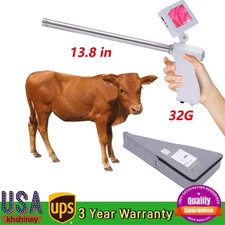Cattle Visual Artificial Insemination Gun Cow Insemination Kit Breeding Equipmen