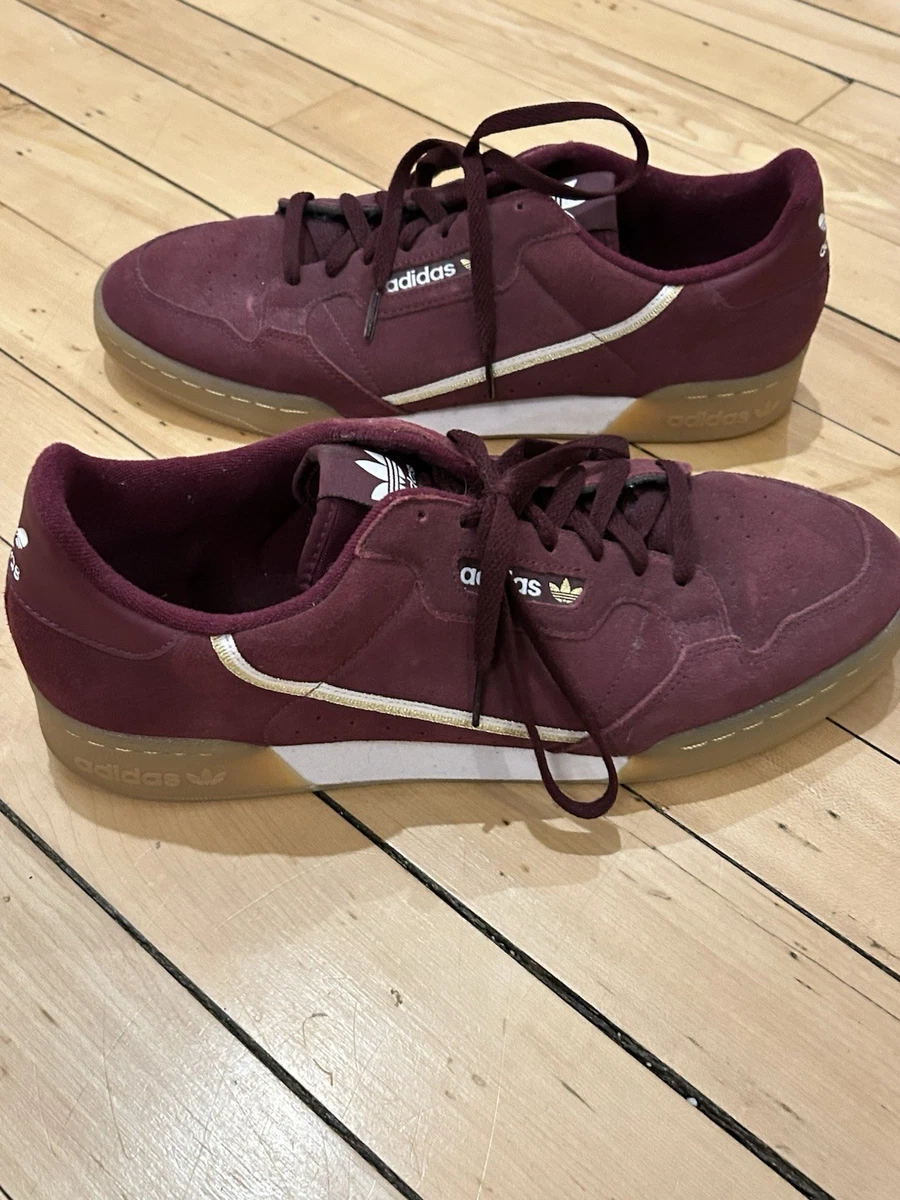 adidas Continental 80 Suede Maroon for Sale | Authenticity Guaranteed | eBay adidas Continental 80 Suede Maroon for Sale | Authenticity Guaranteed | eBay