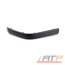 ZIERLEISTE SCHUTZLEISTE STOßSTANGEN LEISTE VORNE MITTE FÜR BMW 3-ER E36