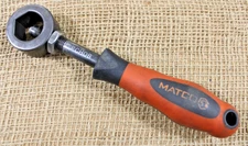 Matco Punch & Chisel Holder Soft Grip Orange Handle Mechanics Shop Tool PCHOB VG