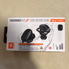 JBL Endurance Race True Wireless Bluetooth In-Ear Earbuds Black Waterproof Mic