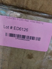 KUSATEC 513188 Front Wheel Hub and Bearing Assembly See pics A4-33